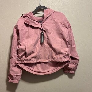 New Balance Women's Mauve Utility Jacket